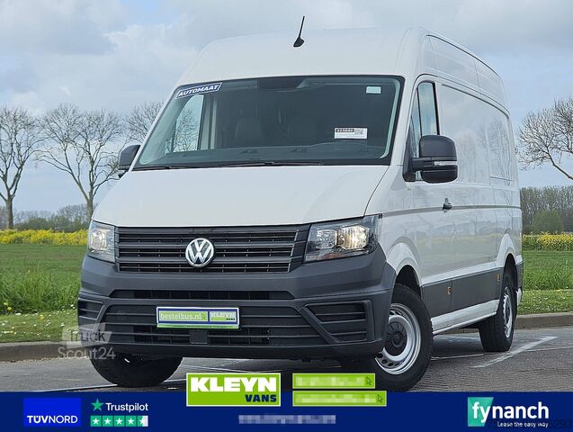 High-roof van VOLKSWAGEN CRAFTER 35 2.0 L3H3 140Pk Automaat!