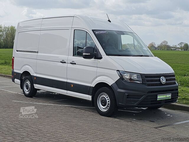 High-roof van VOLKSWAGEN CRAFTER 35 2.0 L3H3 140Pk Automaat!