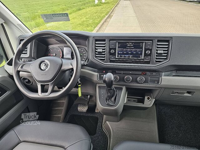 High-roof van VOLKSWAGEN CRAFTER 35 2.0 L3H3 140Pk Automaat!