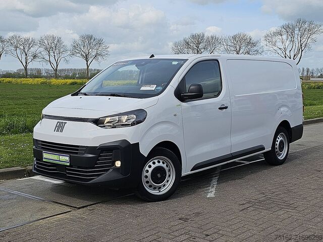 Yüksek tavanlı istasyon vagonu FIAT SCUDO 2.0 L3 Navi Automaat!