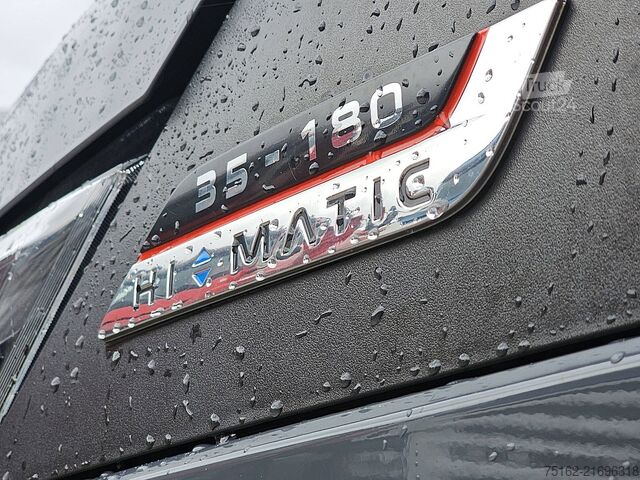 High-roof van IVECO DAILY 35S18 ac automaat EURO6