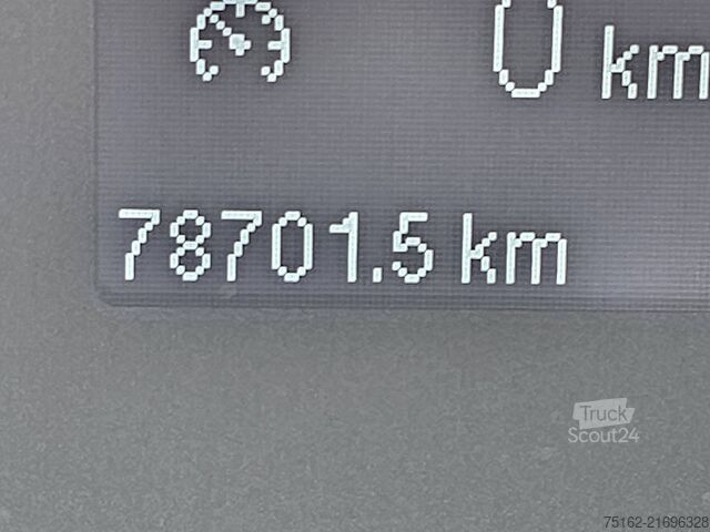 Koffer FORD TRANSIT 2.0 Bakwagen Laadklep!