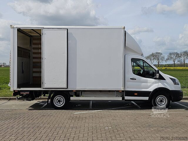 Koffer FORD TRANSIT 2.0 Bakwagen Laadklep!