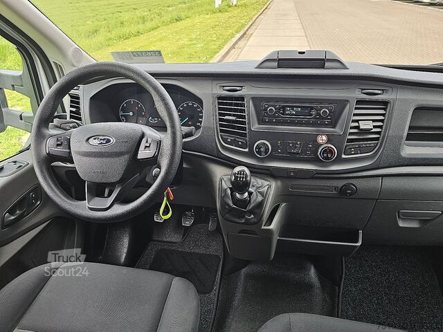 Koffer FORD TRANSIT 2.0 Bakwagen Laadklep!
