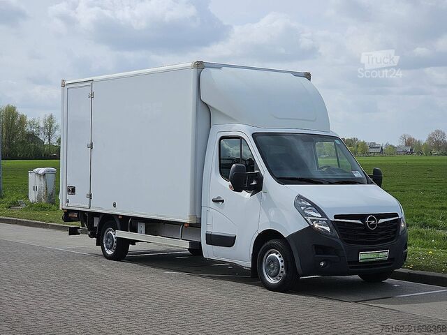 Kuffert OPEL MOVANO 2.3 Bakwagen Laadklep!