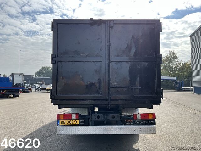 Vinç kamyonu Mercedes-Benz Axor 1824 Euro 5 Palfinger 15 Tonmeter laadkraan