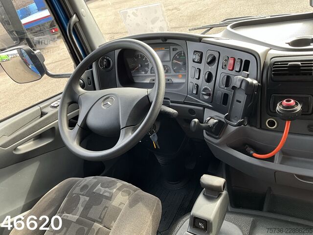 Vinç kamyonu Mercedes-Benz Axor 1824 Euro 5 Palfinger 15 Tonmeter laadkraan