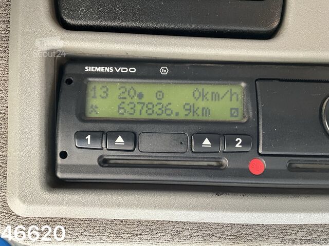 Vinç kamyonu Mercedes-Benz Axor 1824 Euro 5 Palfinger 15 Tonmeter laadkraan