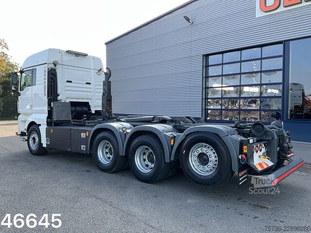 Hakenarmsystem Man TGX 35.510 8x4 Hyvalift 22 Ton haakarmsysteem