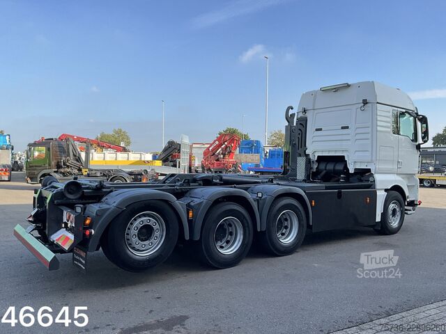 Hakenarmsystem Man TGX 35.510 8x4 Hyvalift 22 Ton haakarmsysteem