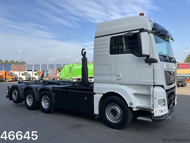 Hakenarmsystem Man TGX 35.510 8x4 Hyvalift 22 Ton haakarmsysteem
