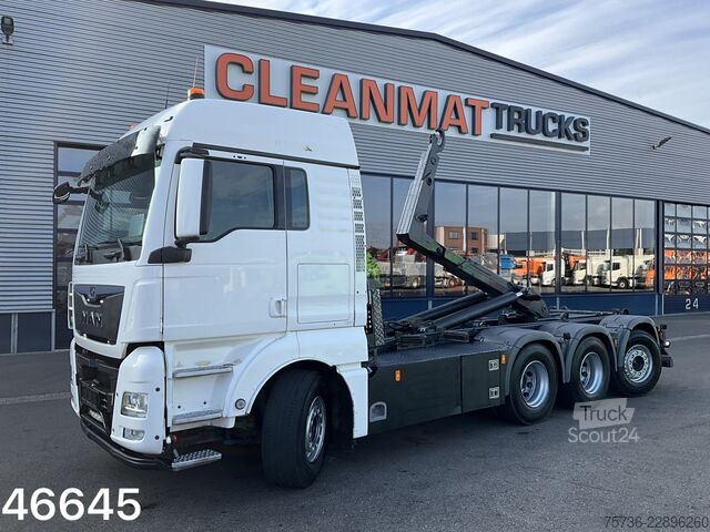 Hakenarmsystem Man TGX 35.510 8x4 Hyvalift 22 Ton haakarmsysteem