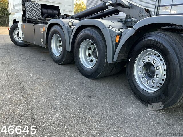 Hakenarmsystem Man TGX 35.510 8x4 Hyvalift 22 Ton haakarmsysteem
