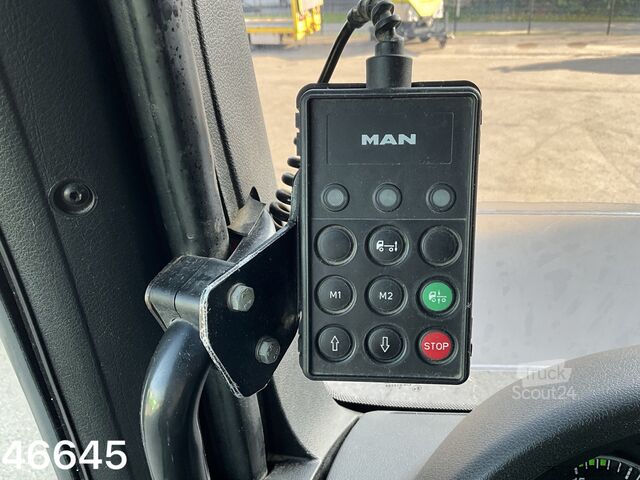 Hakenarmsystem Man TGX 35.510 8x4 Hyvalift 22 Ton haakarmsysteem