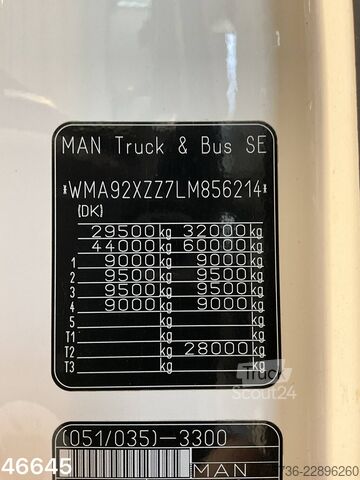 Hakenarmsystem Man TGX 35.510 8x4 Hyvalift 22 Ton haakarmsysteem