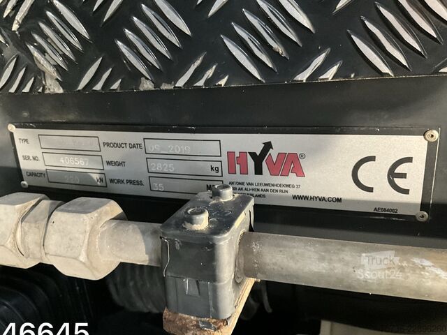 Hakenarmsystem Man TGX 35.510 8x4 Hyvalift 22 Ton haakarmsysteem