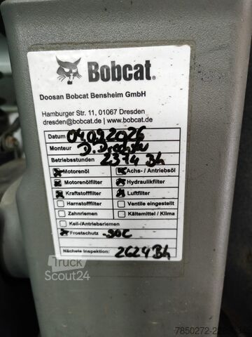 μίνι εκσκαφέας Bobcat E32