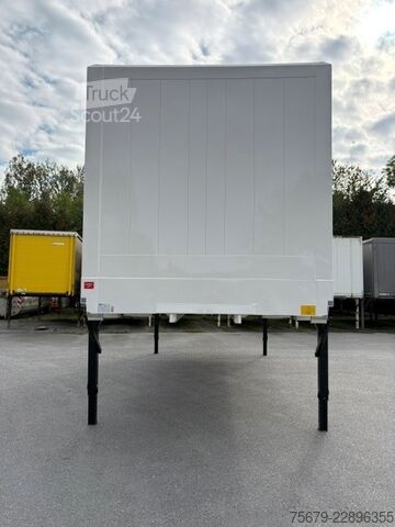 Výměnná nástavba s boxovou konstrukcí Krone BDF-System 7.450 mm, NEUE Portaltüren, LACK NEU Premium
