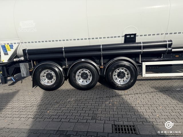 Semirreboque silo FELDBINDER KIP 60.3