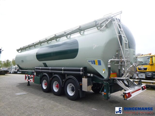 Tvertne Feldbinder Powder tank alu 60 m3 (tipping)