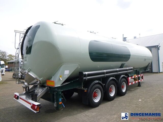 Tvertne Feldbinder Powder tank alu 60 m3 (tipping)