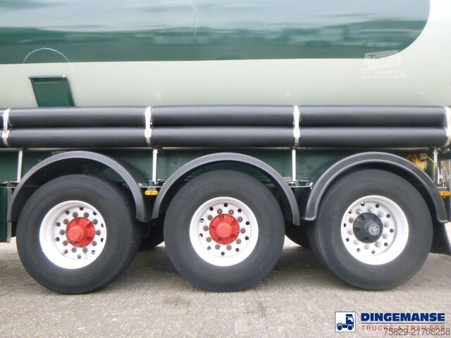 Tvertne Feldbinder Powder tank alu 60 m3 (tipping)