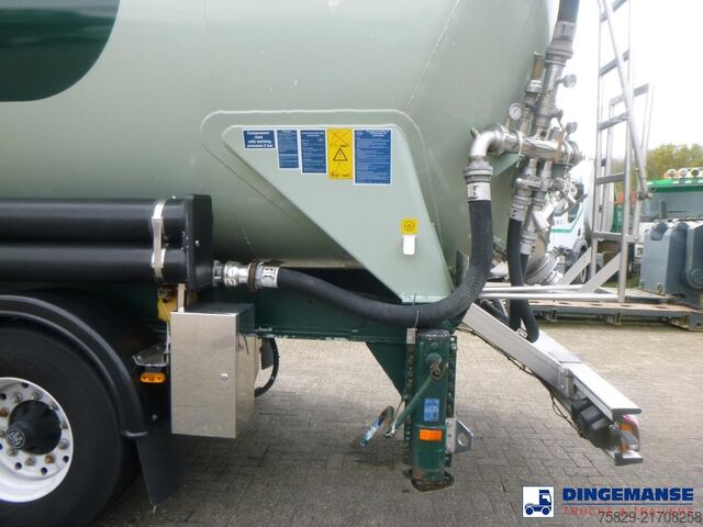 Tvertne Feldbinder Powder tank alu 60 m3 (tipping)