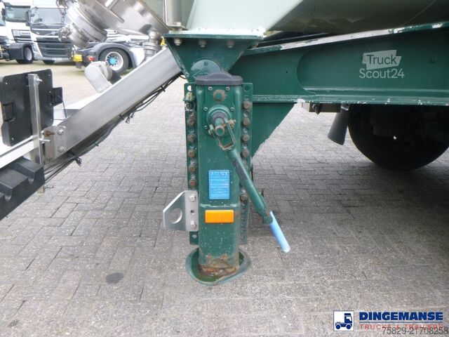 Tvertne Feldbinder Powder tank alu 60 m3 (tipping)