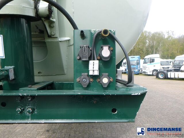 Tvertne Feldbinder Powder tank alu 60 m3 (tipping)