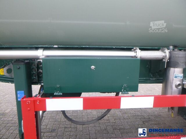 Tvertne Feldbinder Powder tank alu 60 m3 (tipping)