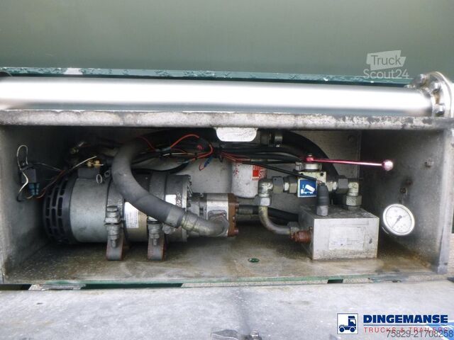 Tank Feldbinder Powder tank alu 60 m3 (tipping)