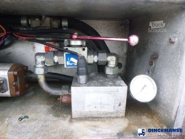 Tank Feldbinder Powder tank alu 60 m3 (tipping)