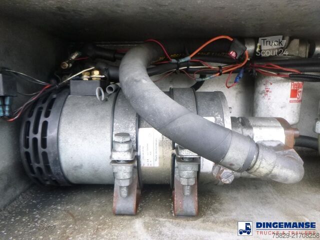 Tank Feldbinder Powder tank alu 60 m3 (tipping)
