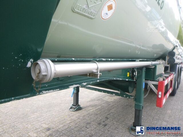 Tank Feldbinder Powder tank alu 60 m3 (tipping)