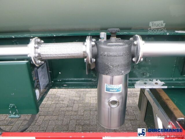 Tank Feldbinder Powder tank alu 60 m3 (tipping)