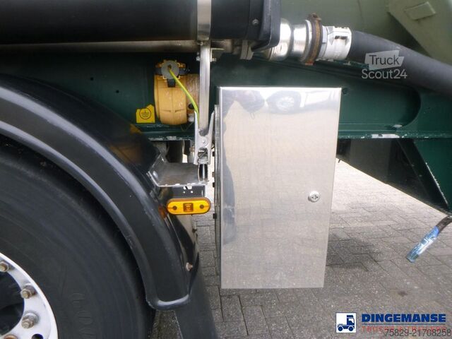 Tank Feldbinder Powder tank alu 60 m3 (tipping)