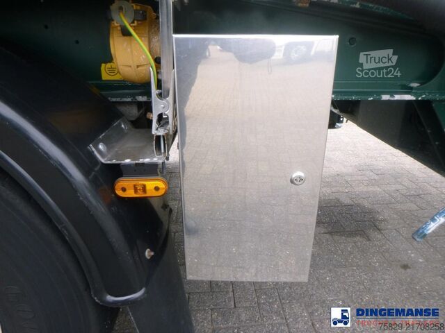 Tank Feldbinder Powder tank alu 60 m3 (tipping)