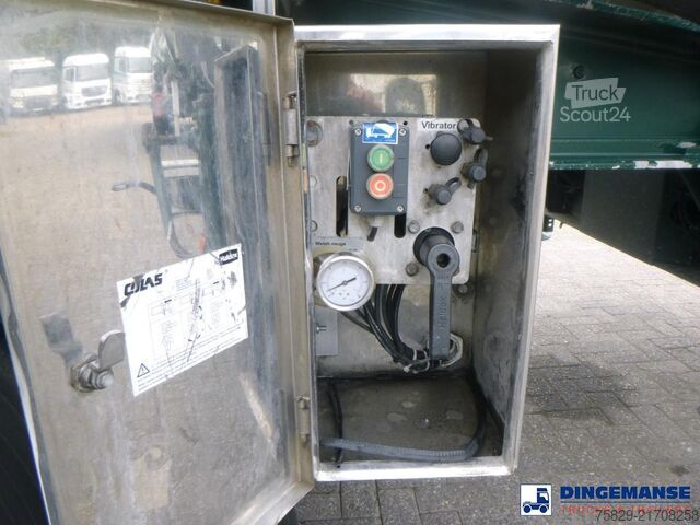 Tank Feldbinder Powder tank alu 60 m3 (tipping)