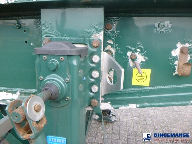Tank Feldbinder Powder tank alu 60 m3 (tipping)