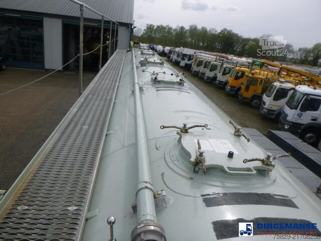 Tank Feldbinder Powder tank alu 60 m3 (tipping)