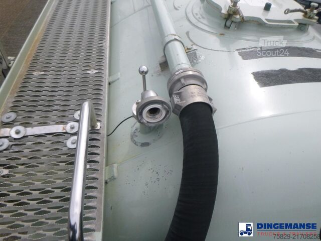 Tank Feldbinder Powder tank alu 60 m3 (tipping)