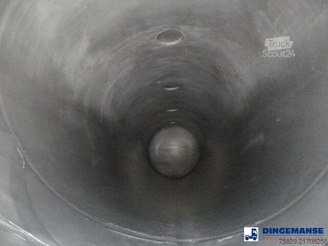 Tank Feldbinder Powder tank alu 60 m3 (tipping)