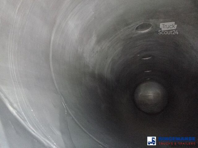 Tank Feldbinder Powder tank alu 60 m3 (tipping)