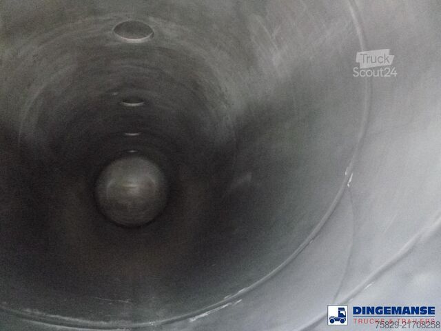 Tank Feldbinder Powder tank alu 60 m3 (tipping)
