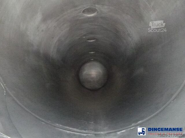 Tank Feldbinder Powder tank alu 60 m3 (tipping)