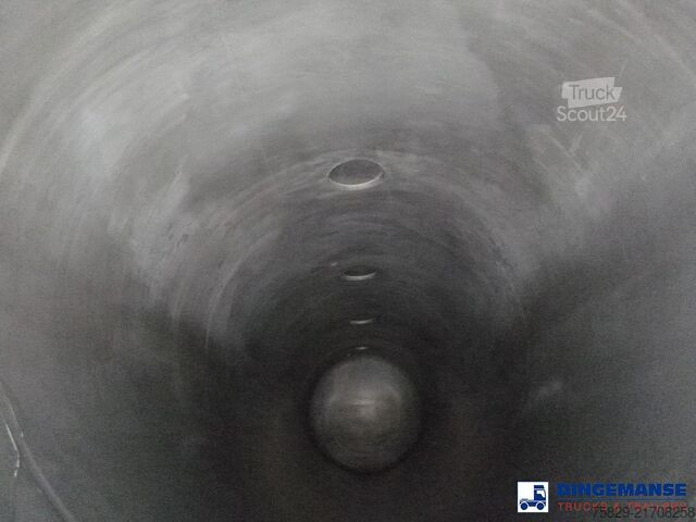 Tank Feldbinder Powder tank alu 60 m3 (tipping)