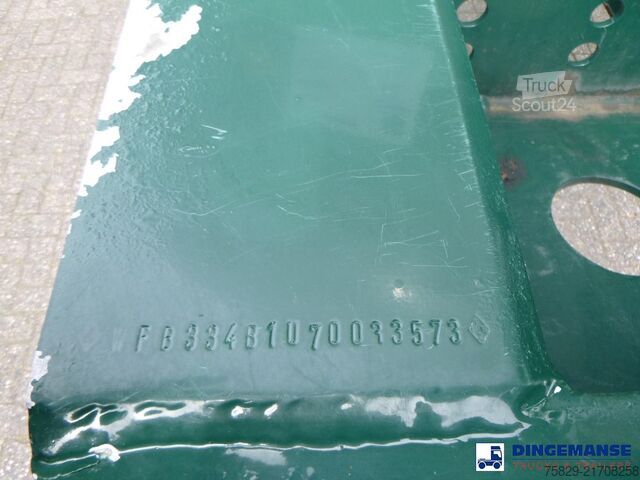 Tank Feldbinder Powder tank alu 60 m3 (tipping)