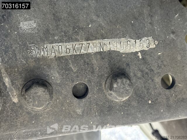 Unidade de tração standard MAN TGX 18.470 4X2 Retarder GM - 2 Tanques