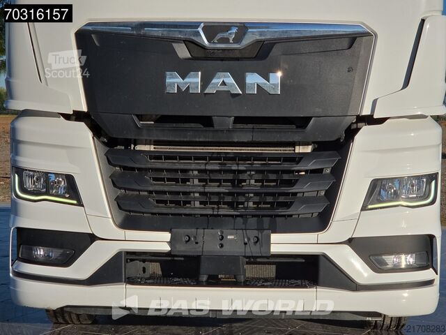 Unidade de tração standard MAN TGX 18.470 4X2 Retarder GM - 2 Tanques