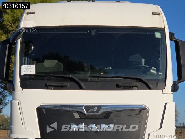 Unidade de tração standard MAN TGX 18.470 4X2 Retarder GM - 2 Tanques